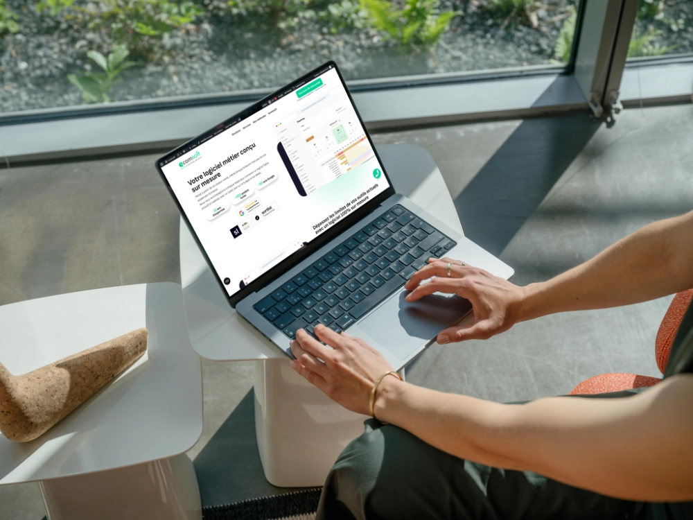 Aperçu du projet Ecomsoft