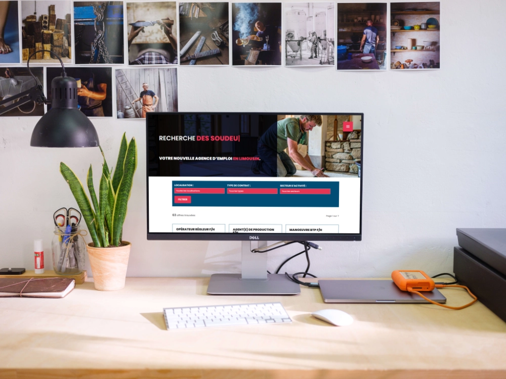 Aperçu du projet Maud Emploi